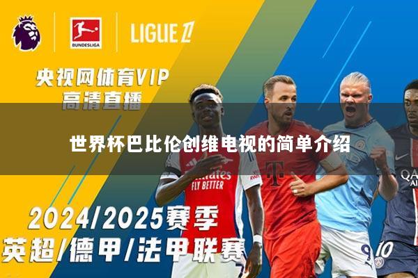 世界杯巴比伦创维电视的简单介绍