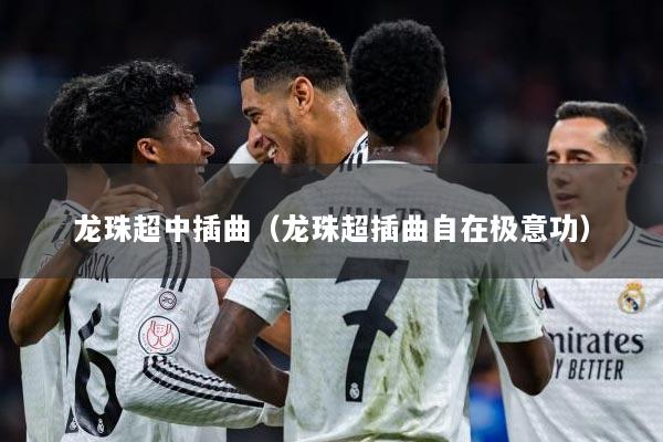 龙珠超中插曲(龙珠超插曲自在极意功)