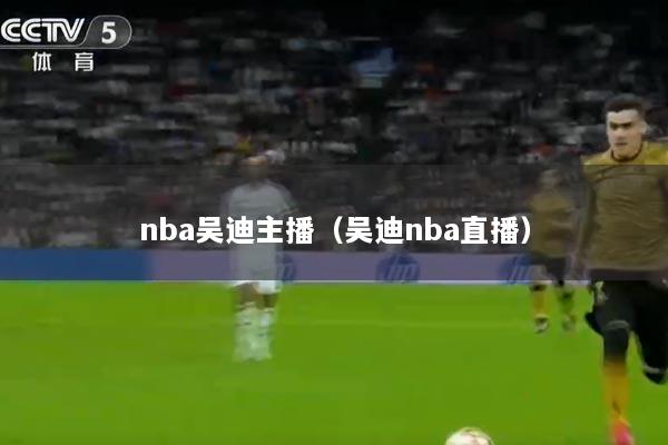 nba吴迪主播（吴迪nba直播）