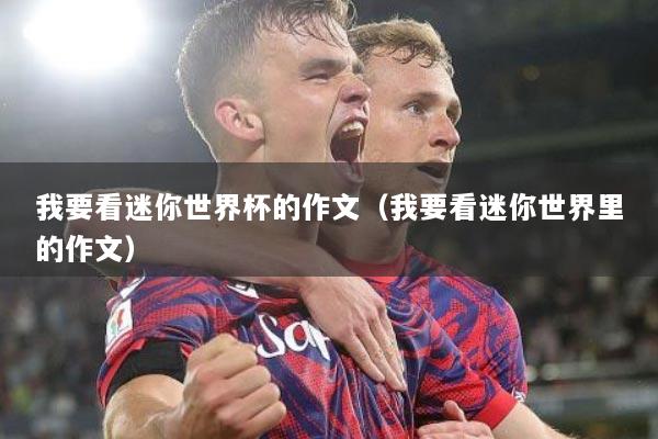 我要看迷你世界杯的作文（我要看迷你世界里的作文）