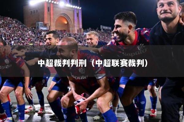 中超裁判判刑（中超联赛裁判）