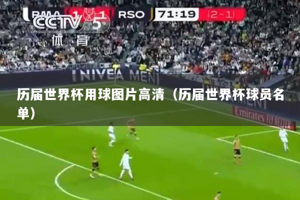 历届世界杯用球图片高清（历届世界杯球员名单）