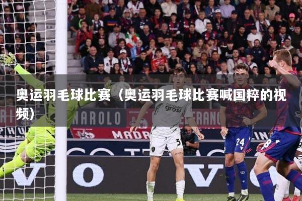 奥运羽毛球比赛（奥运羽毛球比赛喊国粹的视频）