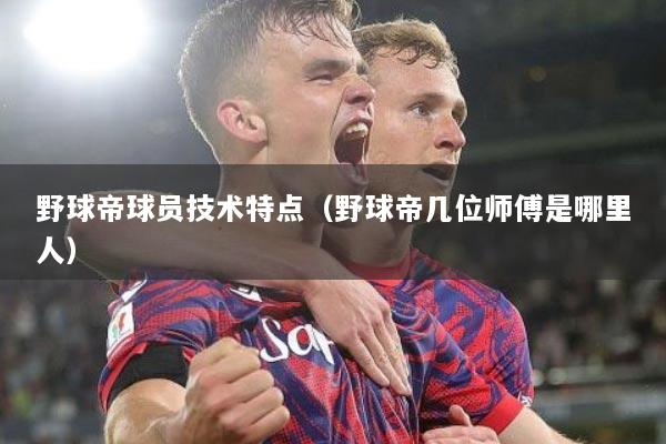 野球帝球员技术特点（野球帝几位师傅是哪里人）